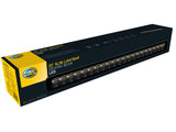 Barra Led Recta HELLA BLACK MAGIC 20" 52.9cm  Slim delgada