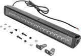 Barra Led Recta Doble HELLA BLACK MAGIC 21" 56.1cm  Slim