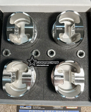 Pistones Forjados MITSUBISHI LANCER EVO X 10 4B11 4B11T CP PISTONS 87mm