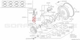 Metales Metal Biela NISSAN SR16VE SR16 N1 ORIGINAL NISSAN  SR18 SR20 DE DET VE
