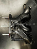 EMPAQUETADURA CNC INOXIDABLE BAJADA ESCAPE SR20DE SR20VE