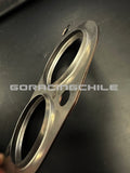 EMPAQUETADURA CNC INOXIDABLE BAJADA ESCAPE SR20DE SR20VE
