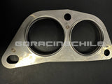 EMPAQUETADURA CNC INOXIDABLE BAJADA ESCAPE SR20DE SR20VE