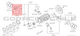 PISTON DERECHO RIGHT ORIGINAL SUBARU IMPREZA FA20DIT TURBO
