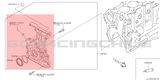 Bomba de Aceite NISSAN XTRAIL SR20VET PRIMERA P12 TURBO NISSAN ORIGINAL SR16VE SR20VE SR20