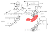 Empaquetadura intermedia MULTIPLE ADMISION SUBARU WRX STI 2000 -up  EJ204 EJ205 EJ207  EJ255 EJ257