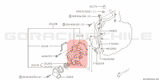 Kit Distribucion  SUBARU IMPREZA WRX STI Con Bomba de Agua  99- en Adelante Motor EJ205 EJ207 EJ255 EJ257