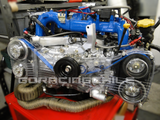 Correa Distribucion GATES RACING BLUE AZUL SUBARU WRX STI LEGACY DOHC 1998 en Adelante