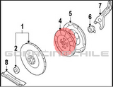 Kit Embrague ORIGINAL EXEDY  SUBARU WRX STI 2001 al 2018 EN ADELANTE CAJA 6TA  DE TIRO EXEDY STI ORIGINAL