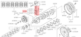 BIELA DE MOTOR  NISSAN SKYLINE RB26DETT RB26 ORIGINAL REMANUFACTURADA Unidad 1