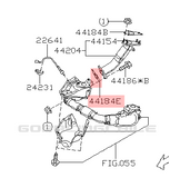 Empaquetadura UPPIPE UP-PIPE UP PIPE INOXIDABLE CNC ESCAPE METALICA  SUBARU WRX STI 1993 AL 2016 OEM SINGLE SCROLL