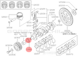 KIT DE DISTRIBUCION NISSAN D21 TERRANO KA24E OEM Japones