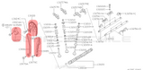 KIT DE DISTRIBUCION NISSAN D21 TERRANO KA24E OEM Japones