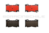 Pastillas de Freno Delanteras  BREMBO ORIGINALES  NISSAN 370Z Caliper BREMBO