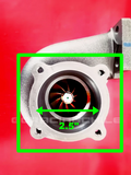 EMPAQUETADURA DE TURBO T3 GT30 GT35  2.5"  4 pernos ACERO INOXIDABLE 2 LAMINAS GO RACING CHILE