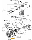 Prensa de Embrague MITSUBISHI LANCER EVO 8 9  6 speed  ORIGINAL MITSUBISHI OEM