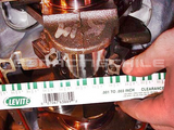 PLASTIGAGE PLASTIGAUGE VERDE  CLEVITE 77 Medidor de tolerancia Motores Bencineros  0.025 a 0.076mm