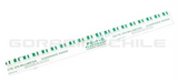 PLASTIGAGE PLASTIGAUGE VERDE  CLEVITE 77 Medidor de tolerancia Motores Bencineros  0.025 a 0.076mm