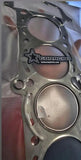 EMPAQUETADURA CULATA TURBO  NISSAN GA16DE GA16DNE ACERO INOXIDABLE CAD HEAD GASKET MLS 1.2mm Espesor