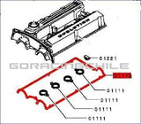 Empaquetadura TAPA VALVULAS ORIGINAL OEM  MITSUBISHI LANCER EVO 9  4G63  MIVEC Exclusivo