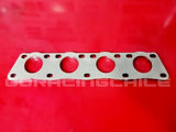 FLANGE MULTIPLE ESCAPE VOLKSWAGEN AUDI 1.8T 20V  ACERO INOXIDABLE CNC CORTADO EN LASER