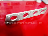 FLANGE MULTIPLE ESCAPE VOLKSWAGEN AUDI 1.8T 20V  ACERO INOXIDABLE CNC CORTADO EN LASER