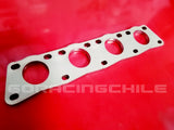 FLANGE MULTIPLE ESCAPE VOLKSWAGEN AUDI 1.8T 20V  ACERO INOXIDABLE CNC CORTADO EN LASER