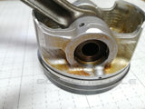 BIELA DE MOTOR y PISTON MITSUBISHI LANCER EVOLUTION EVO 7 ORIGINAL REMANUFACTURADA Unidad 1