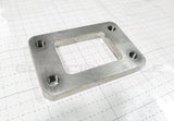 FLANGE SALIDA DE ESCAPE T3 SINGLE SCROLL   GT30 GT35  ACERO INOXIDABLE CNC CORTADO EN LASER