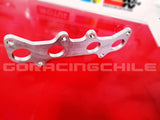 FLANGE MULTIPLE ESCAPE TOYOTA STARLET TERCEL 4EFTE 4EFE 5EFE  ACERO INOXIDABLE CNC CORTADO EN LASER