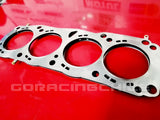 EMPAQUETADURA CULATA TURBO  NISSAN  E16 E15 E13 8v Tapa Roja ACERO INOXIDABLE CAD HEAD GASKET MLS