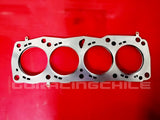 EMPAQUETADURA CULATA TURBO  NISSAN  E16 E15 E13 8v Tapa Roja ACERO INOXIDABLE CAD HEAD GASKET MLS