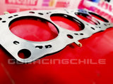 EMPAQUETADURA CULATA TURBO  NISSAN  E16 E15 E13 8v Tapa Roja ACERO INOXIDABLE CAD HEAD GASKET MLS