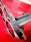 EMPAQUETADURA CULATA TURBO TOYOTA 4EFTE 5EFE 4EFE STARLET GLANZA TERCEL  ACERO INOXIDABLE CAD HEAD GASKET MLS