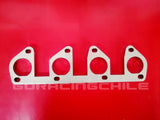 FLANGE MULTIPLE ESCAPE CHEVROLET OPEL CORSA 1.6 1.8 8V ACERO INOXIDABLE CNC CORTADO EN LASER
