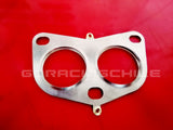 Empaquetadura MULTIPLE ESCAPE ACERO INOX CAD CAM 1.2mm SUBARU WRX STI 1993 AL 2018 GO RACING CHILE