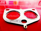 Empaquetadura MULTIPLE ESCAPE ACERO INOX CAD CAM 1.2mm SUBARU WRX STI 1993 AL 2018 GO RACING CHILE