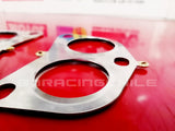 Empaquetadura MULTIPLE ESCAPE ACERO INOX CAD CAM 1.2mm SUBARU WRX STI 1993 AL 2018 GO RACING CHILE