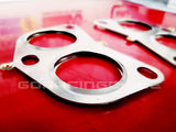 Empaquetadura MULTIPLE ESCAPE ACERO INOX CAD CAM 1.2mm SUBARU WRX STI 1993 AL 2018 GO RACING CHILE
