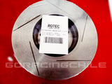 Discos de Freno Ranurados Delanteros MITSUBISHI LANCER EVOLUTION 5 6 7 8 9 Sistema  BREMBO ROTEC