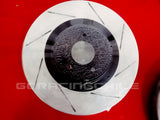 Discos de Freno Ranurados Delanteros MITSUBISHI LANCER EVOLUTION 10 X  ROTEC