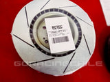 Discos de Freno Ranurados Delanteros MITSUBISHI LANCER EVOLUTION 10 X  ROTEC