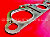 Empaquetadura Empaque MULTIPLE ESCAPE ACERO INOXIDABLE METALICA NISSAN SR20 SR20DE DE DET VE VET INOX TURBO