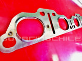 Empaquetadura Empaque MULTIPLE ESCAPE ACERO INOXIDABLE METALICA NISSAN SR20 SR20DE DE DET VE VET INOX TURBO