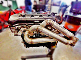 Multiple Escape Nissan V16 SENTRA GA16DE GA16DNE Turbo SIDE TURBO RACING INOX