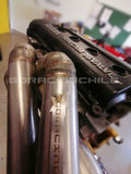 Multiple Escape Nissan V16 SENTRA GA16DE GA16DNE Turbo SIDE TURBO RACING INOX