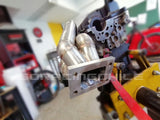 Multiple Escape Nissan V16 SENTRA GA16DE GA16DNE Turbo SIDE TURBO RACING INOX