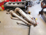 Multiple Escape Nissan V16 SENTRA GA16DE GA16DNE Turbo SIDE TURBO RACING INOX