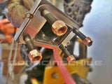 EMPAQUETADURA DE TURBO T3 SINGLE SCROLL ACERO INOXIDABLE 2 LAMINAS GO RACING CHILE