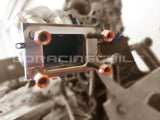 EMPAQUETADURA DE TURBO T3 SINGLE SCROLL ACERO INOXIDABLE 2 LAMINAS GO RACING CHILE
